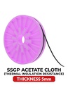 Adhésif isolant thermique simple face - 5mm x 25m - SSGP