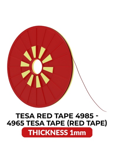 Ruban pour Tape Base - TESA 4965 - 1mm x 25 m