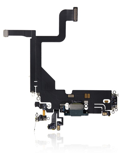 Connecteur de charge avec nappe pour iPhone 13 Pro - Premium - Vert Alpin