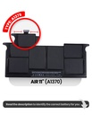 Batterie A1375 pour MacBook Air 11" - A1370 Fin 2010