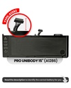 Batterie A1382 pour MacBook Pro Unibody 15" - A1286 Début 2011 Fin 2011