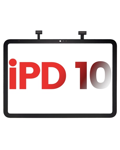 Vitre tactile pour iPad 10 - Aftermarket Plus - Toutes couleurs