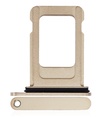 Tiroir SIM compatible pour iPhone 14 Pro et 14 Pro Max - Or