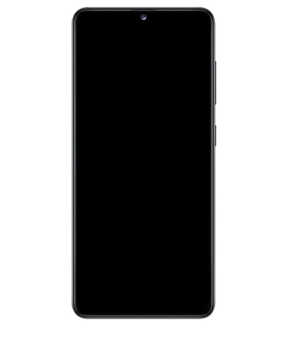 [4270.3943] Bloc écran LCD avec châssis pour SAMSUNG A41 - Reconditionné