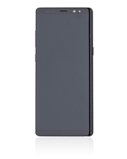 [4270.3952] Bloc écran OLED avec châssis pour SAMSUNG Note 8 - Reconditionné - Noir