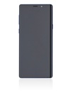 Bloc écran OLED avec châssis compatible SAMSUNG Note 9 - Reconditionné - Bleu