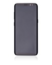 Bloc écran OLED avec châssis pour SAMSUNG S8 - Reconditionné - Noir