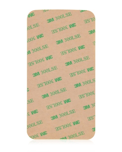 Lot de 10 adhésifs de vitre arrière pour iPhone 11