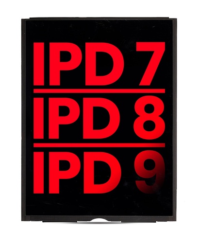 [107082016529] Ecran LCD compatible iPad 7 2019 - iPad 8 2020 - iPad 9 2021 - XO7