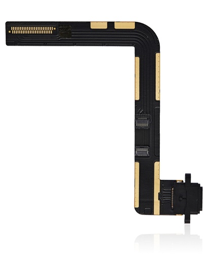 Connecteur de charge pour iPad 7-8-9 - Premium - Noir