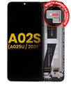 Bloc écran LCD avec châssis pour SAMSUNG A02S - A025U - Reconditionné - Toutes couleurs