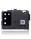Plaque de support carte mere avec lentille arriere pour SAMSUNG A02S A025 - Noir - Version G