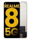 Bloc écran LCD sans châssis pour Realme 8 5G - Reconditionné - Toutes couleurs