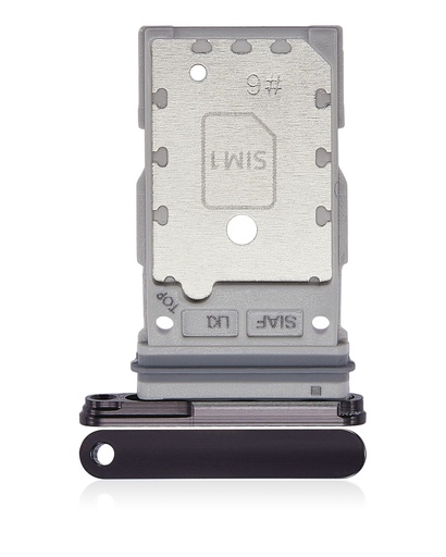 [107082136734] Tiroir dual SIM compatible SAMSUNG S23 et S23 Plus - Noir