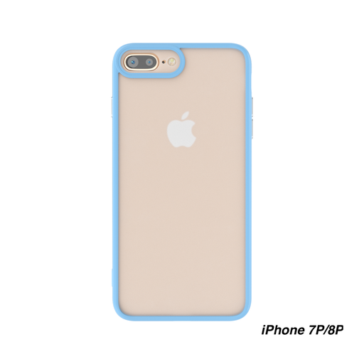 [FW-KZ15-2] Coque de protection personnalisable pour iPhone 7 Plus-8 Plus - FORWARD - Bleu