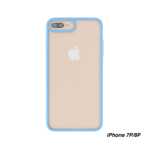 [FW-KZ15-2] Coque de protection personnalisable pour iPhone 7 Plus/8 Plus - FORWARD - Bleu
