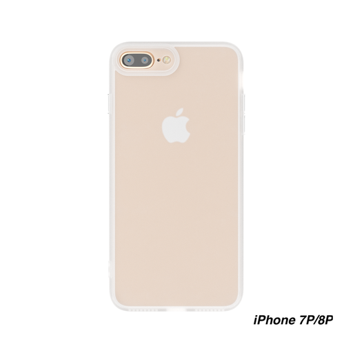 [FW-KZ15-4] Coque de protection personnalisable pour iPhone 7 Plus/8 Plus - FORWARD - Blanc