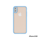 Coque de protection personnalisable pour iPhone X-XS - FORWARD - Bleu