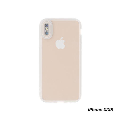 [FW-KZ14-4] Coque de protection personnalisable pour iPhone X-XS - FORWARD - Blanc