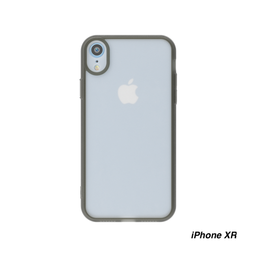 Coque de protection personnalisable pour iPhone XR - FORWARD - Gris sidéral