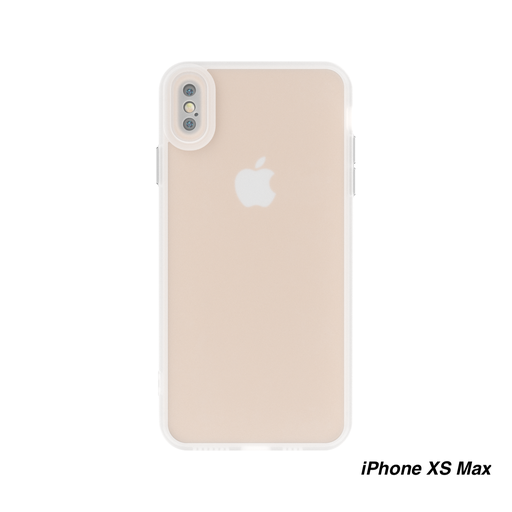 [FW-KZ12-4] Coque de protection personnalisable pour iPhone XS Max - FORWARD - Blanc