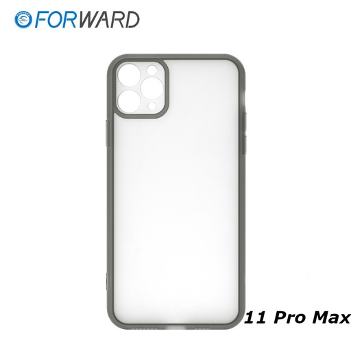 [FW-KZ9-3] Coque de protection personnalisable pour iPhone 11 Pro Max - FORWARD - Gris sidéral