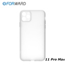 Coque de protection personnalisable pour iPhone 11 Pro Max - FORWARD - Blanc