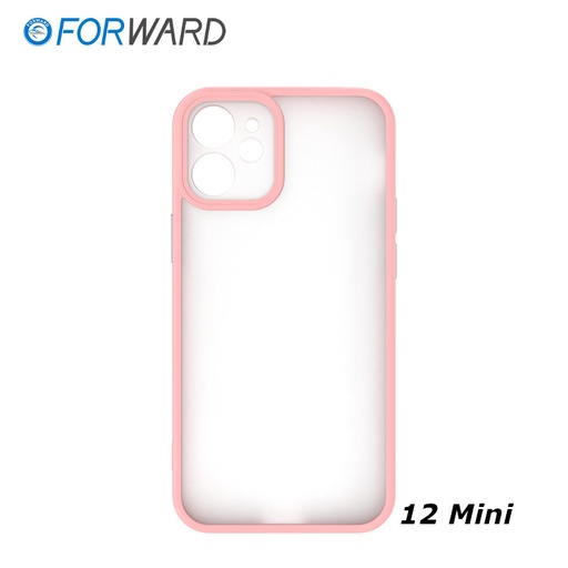 Coque de protection personnalisable pour iPhone 12 Mini - FORWARD - Rose