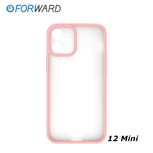 [FW-KZ8-1] Coque de protection personnalisable pour iPhone 12 Mini - FORWARD - Rose