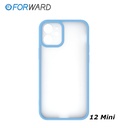 Coque de protection personnalisable pour iPhone 12 Mini - FORWARD - Bleu