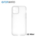 Coque de protection personnalisable pour iPhone 12 Mini - FORWARD - Blanc