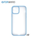 Coque de protection personnalisable pour iPhone 12 - FORWARD - Bleu