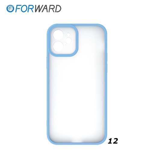 Coque de protection personnalisable pour iPhone 12 - FORWARD - Bleu