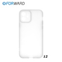 Coque de protection personnalisable pour iPhone 12 - FORWARD - Blanc