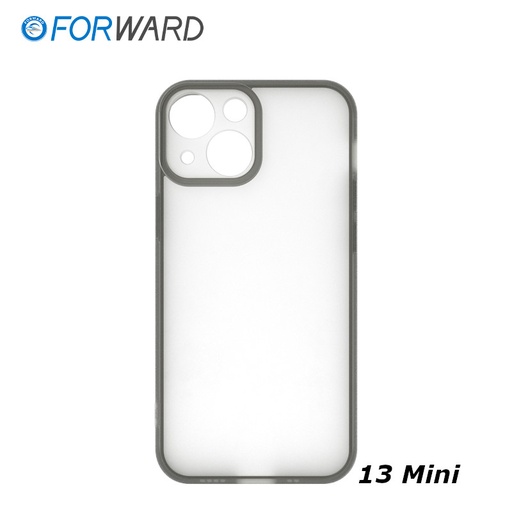 [FW-KZ4-3] Coque de protection personnalisable pour iPhone 13 Mini - FORWARD - Gris Sidéral