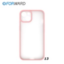 Coque de protection personnalisable pour iPhone 13 - FORWARD - Rose