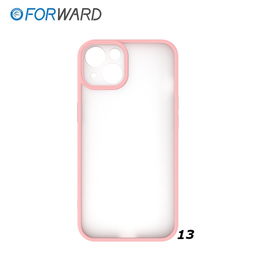 [FW-KZ3-1] Coque de protection personnalisable pour iPhone 13 - FORWARD - Rose
