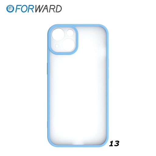 [FW-KZ3-2] Coque de protection personnalisable pour iPhone 13 - FORWARD - Bleu