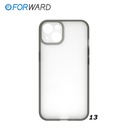 Coque de protection personnalisable pour iPhone 13 - FORWARD - Gris Sidéral