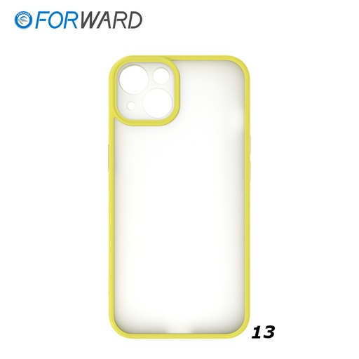 Coque de protection personnalisable pour iPhone 13 - FORWARD - Jaune