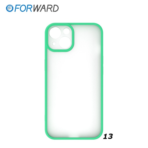 Coque de protection personnalisable pour iPhone 13 - FORWARD - Vert