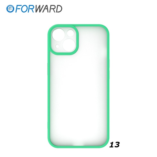 [FW-KZ3-6] Coque de protection personnalisable pour iPhone 13 - FORWARD - Vert