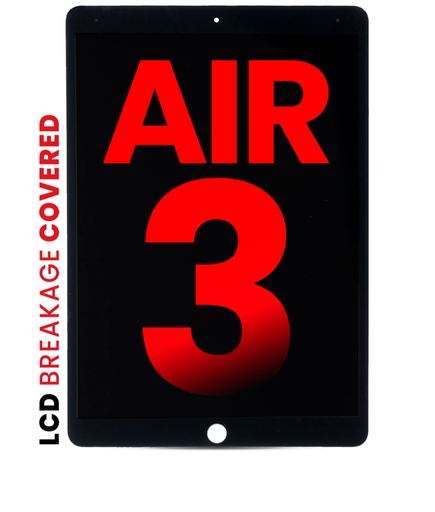 [107082005461] Bloc écran LCD compatible iPad Air 3 - XO7 - Noir