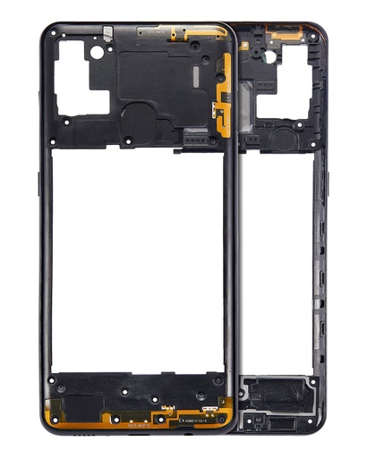 Châssis pour SAMSUNG A21S - A217 - Noir