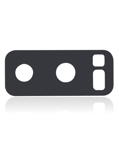 Lentille caméra arrière seule avec adhésif pour SAMSUNG Note 8 - Noir