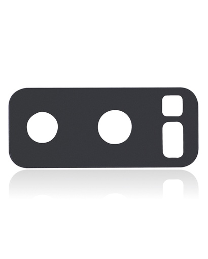 [107082011347] Lentille caméra arrière seule avec adhésif compatible SAMSUNG Note 8 - Noir