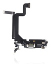 Connecteur de charge avec nappe pour iPhone 14 Pro Max - Premium - Noir