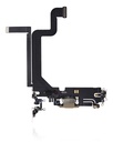 Connecteur de charge avec nappe pour iPhone 14 Pro Max - Premium - Or