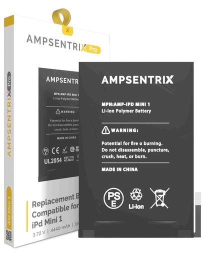 Batterie pour iPad Mini 1 - AmpSentrix Pro