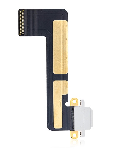[107082006022] Connecteur de charge compatible iPad Mini 1 - Blanc